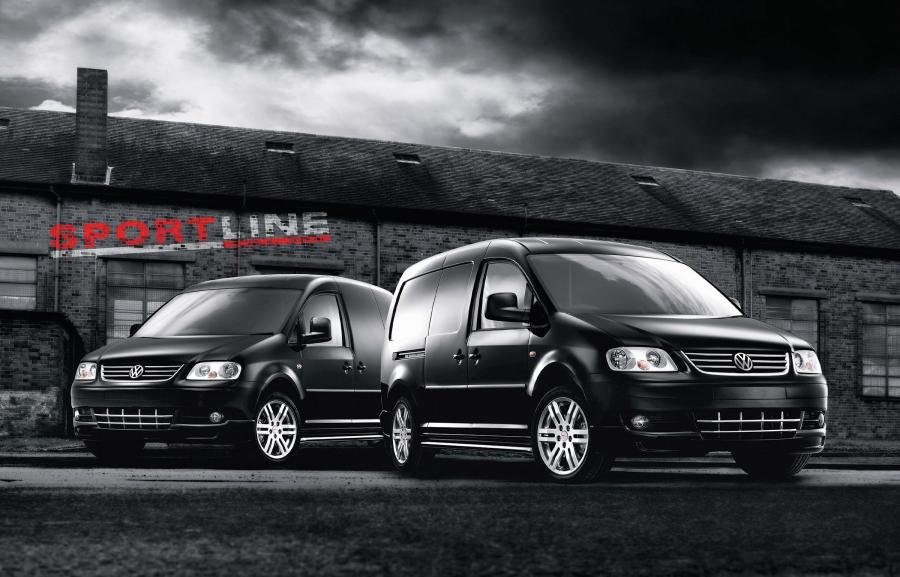  Volkswagen Caddy SportLine 2009 года  (фото 2 из 4)